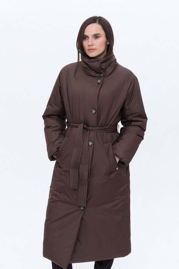 Пальто Penny Black, размер 40, цвет коричневый - фото 2