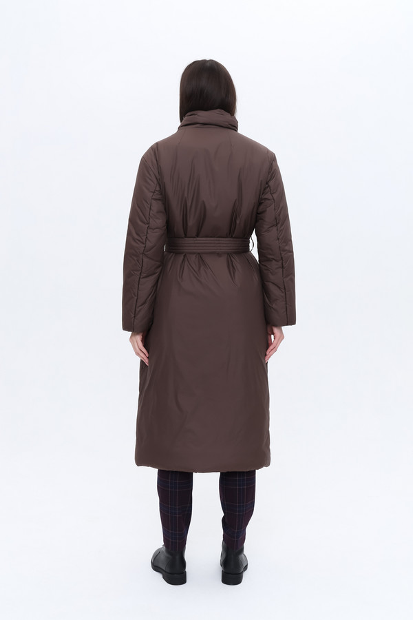 Пальто Penny Black, размер 40, цвет коричневый - фото 5