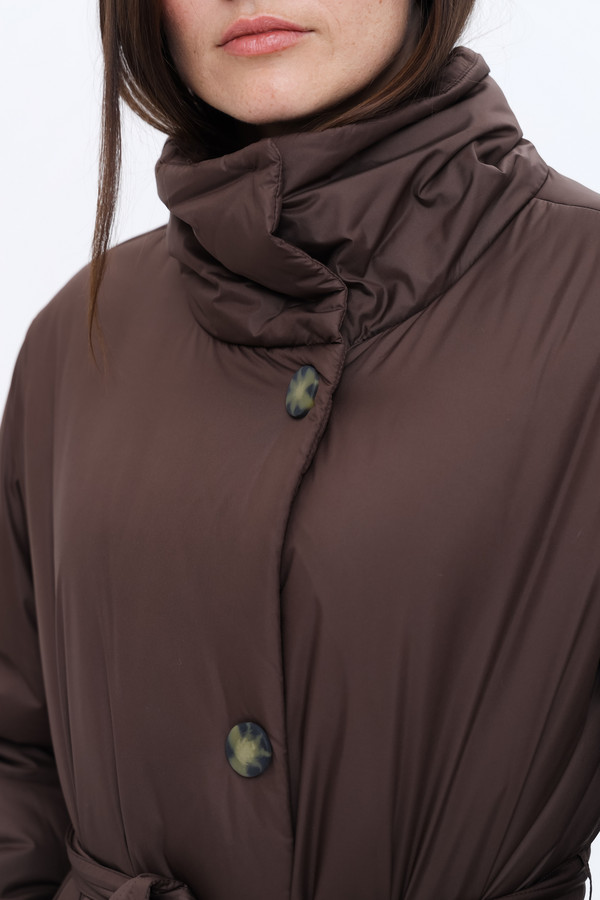 Пальто Penny Black, размер 40, цвет коричневый - фото 7