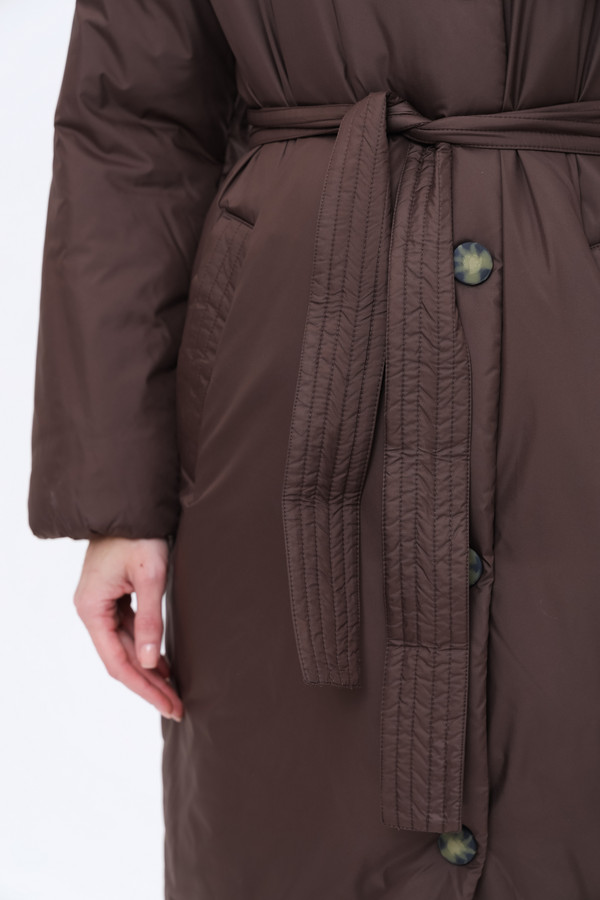 Пальто Penny Black, размер 40, цвет коричневый - фото 9