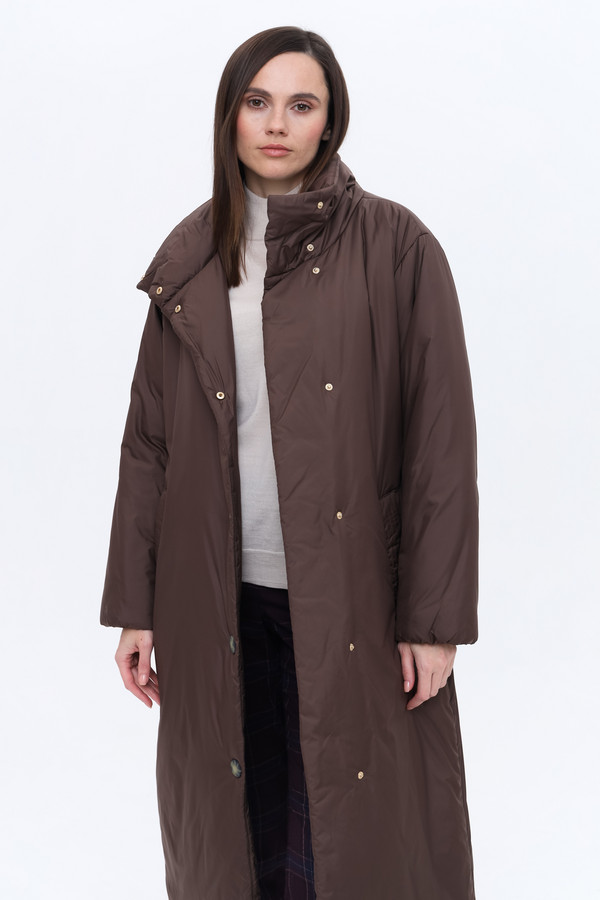 Пальто Penny Black, размер 40, цвет коричневый - фото 3