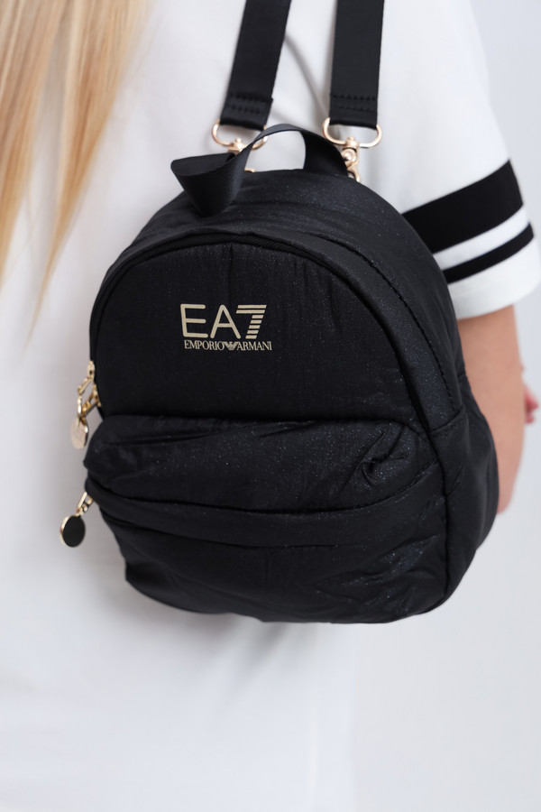 Рюкзак EA7, размер OS, цвет чёрный - фото 1