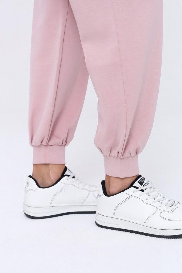 Спортивные брюки EA7, размер 40-42, цвет розовый - фото 7
