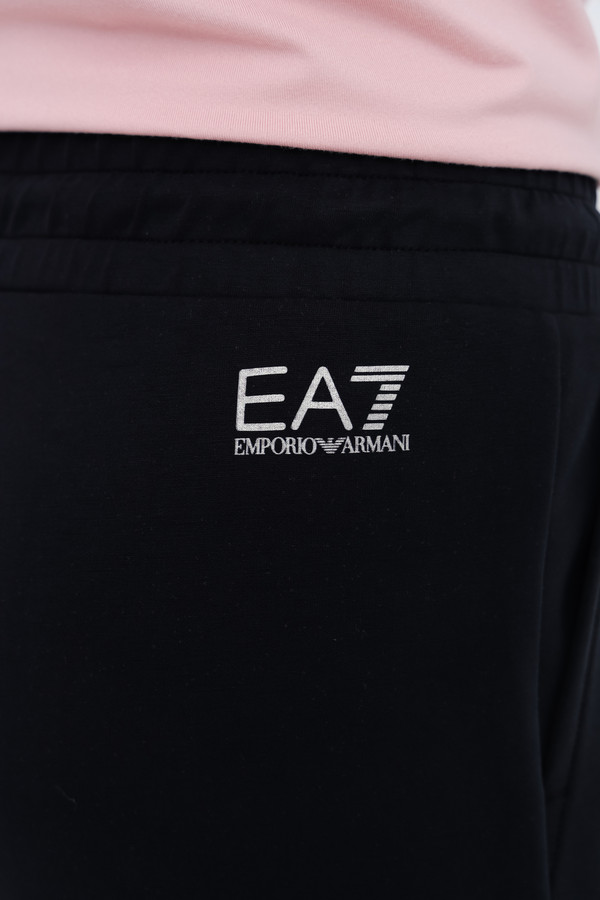Спортивные брюки EA7, размер 52-54, цвет синий - фото 8