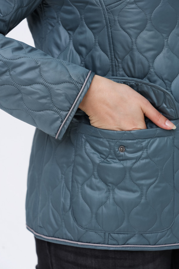 Куртка Lebek, размер 46, цвет синий - фото 10
