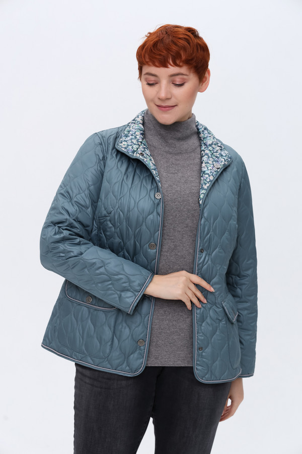 Куртка Lebek, размер 46, цвет синий - фото 1
