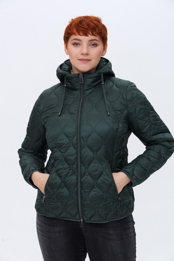 Куртка Lebek, размер 54, цвет зелёный - фото 5