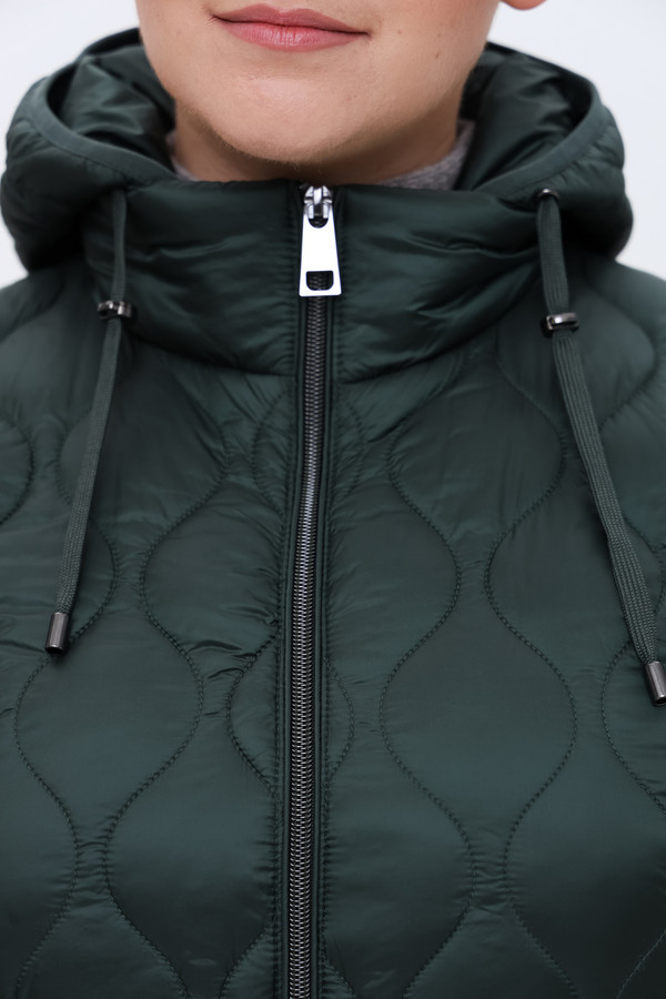 Куртка Lebek, размер 54, цвет зелёный - фото 7