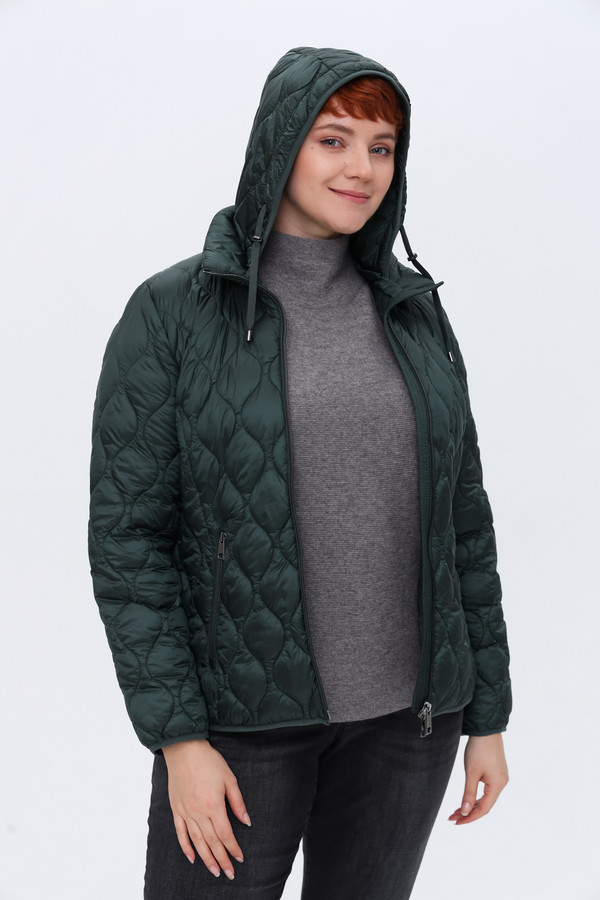 Куртка Lebek, размер 54, цвет зелёный - фото 4