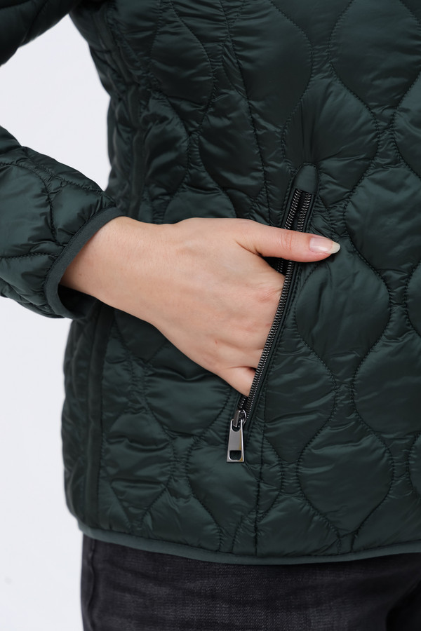 Куртка Lebek, размер 54, цвет зелёный - фото 9