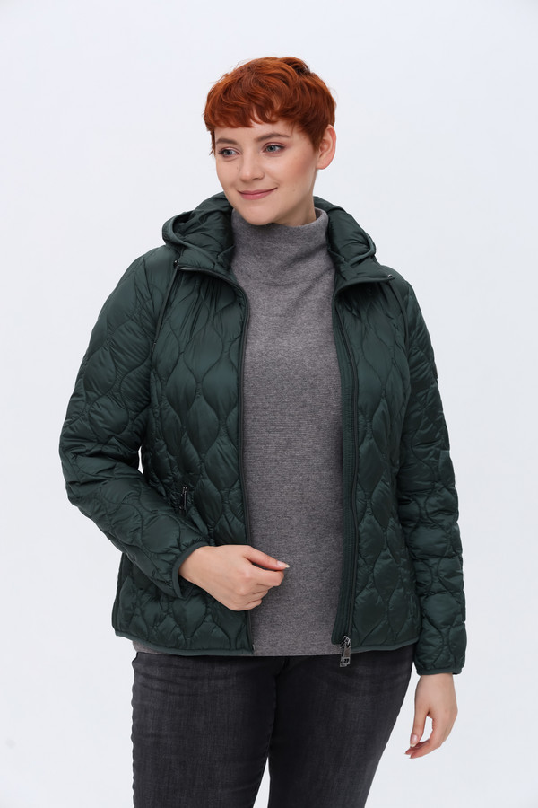 Куртка Lebek, размер 54, цвет зелёный - фото 3