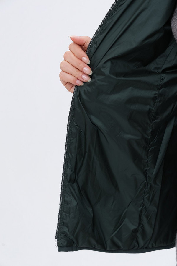 Куртка Lebek, размер 54, цвет зелёный - фото 10