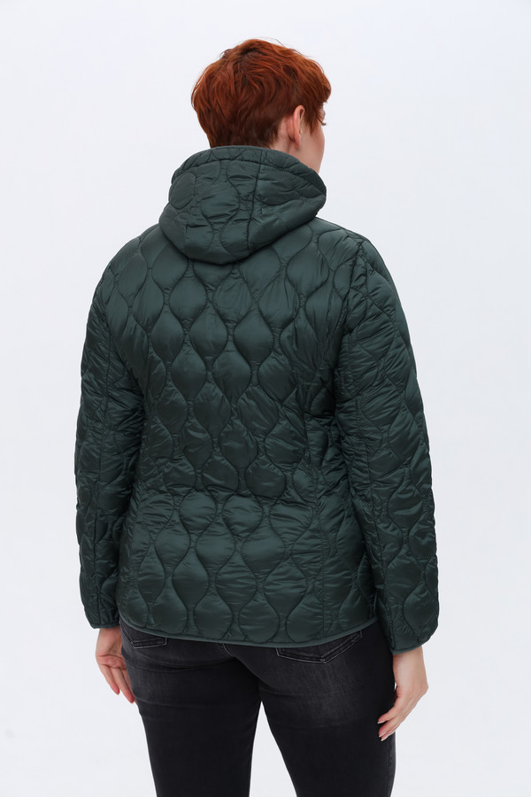 Куртка Lebek, размер 54, цвет зелёный - фото 6