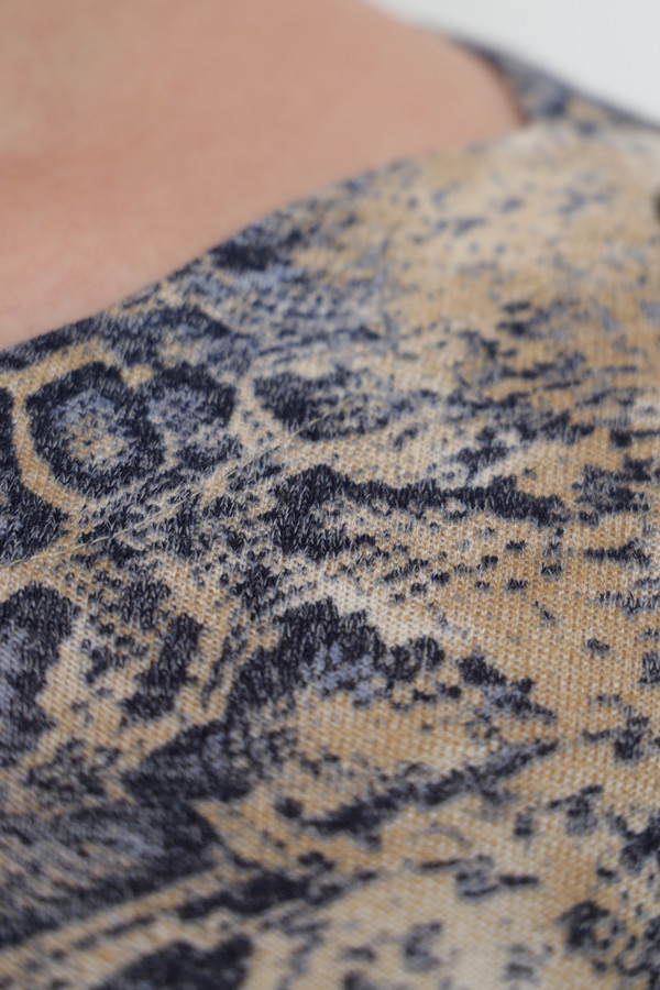 Пуловер Lebek, размер 48, цвет синий - фото 7