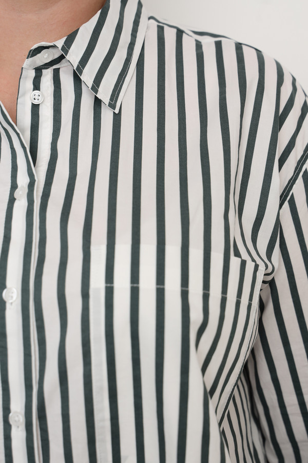 Рубашка с длинным рукавом Via Appia, размер 52, цвет разноцветный - фото 6