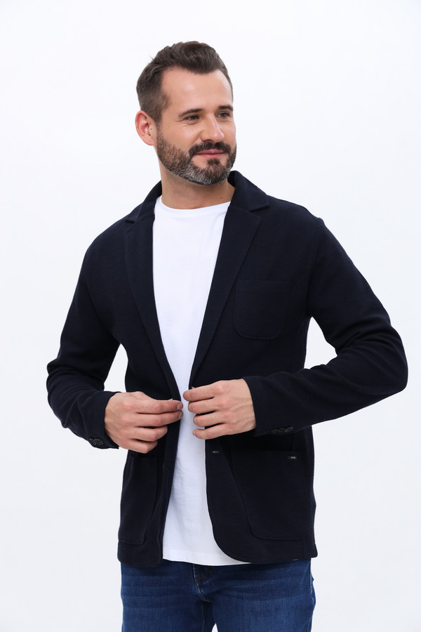 Пиджак Cinque, размер 54-56, цвет чёрный - фото 3