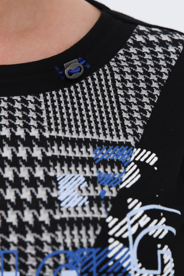 Пуловер Lebek, размер 46, цвет чёрный - фото 5
