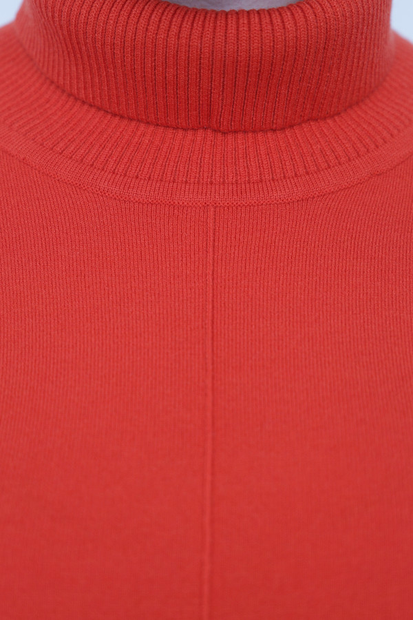 Пуловер Lebek, размер 54, цвет красный - фото 5