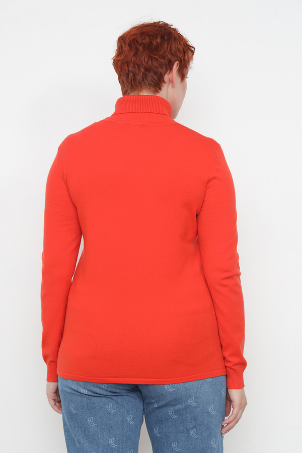 Пуловер Lebek, размер 54, цвет красный - фото 4
