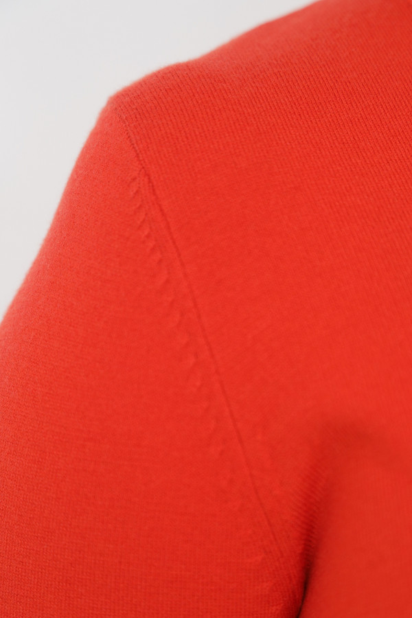 Пуловер Lebek, размер 54, цвет красный - фото 6