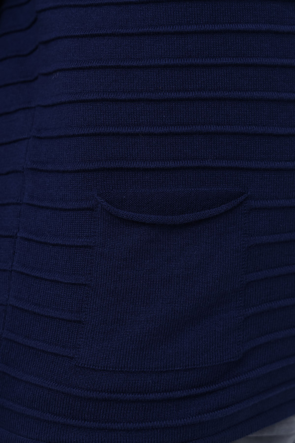 Пуловер Lebek, размер 56, цвет синий - фото 6