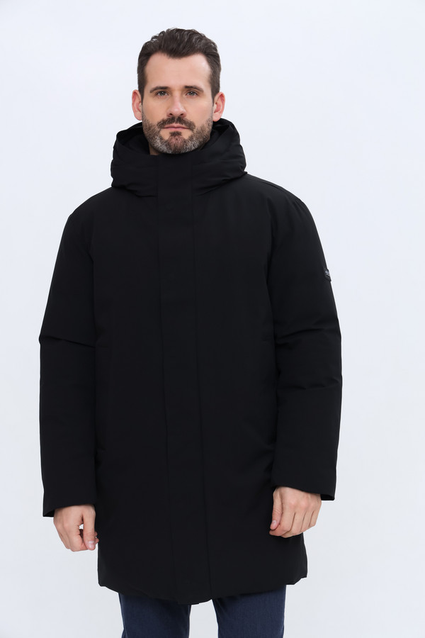 Пальто Cinque, размер 58-60, цвет чёрный - фото 4