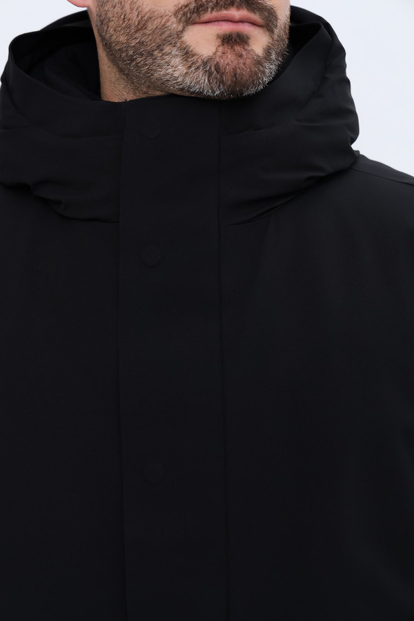 Пальто Cinque, размер 58-60, цвет чёрный - фото 7