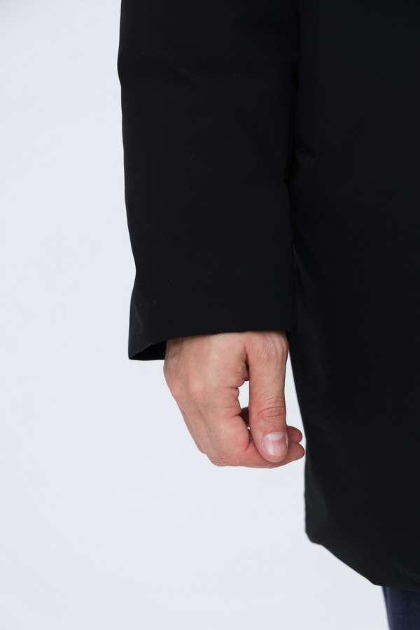 Пальто Cinque, размер 58-60, цвет чёрный - фото 10
