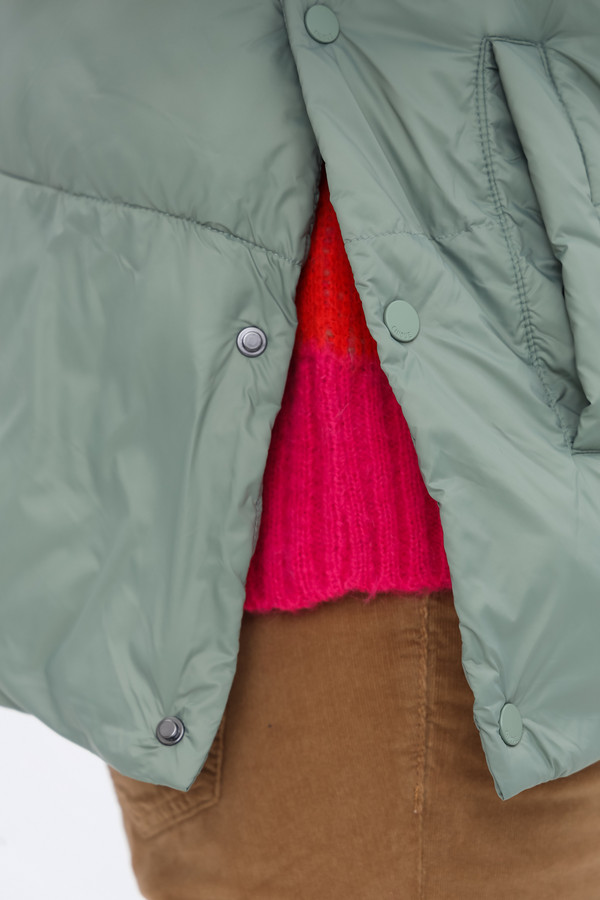 Куртка Cinque, размер 48, цвет зелёный - фото 10