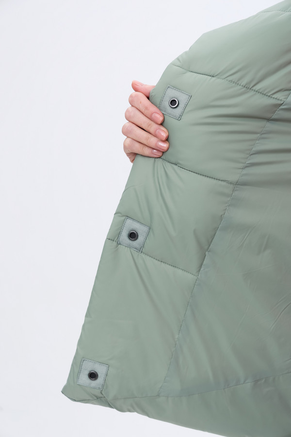 Куртка Cinque, размер 48, цвет зелёный - фото 8