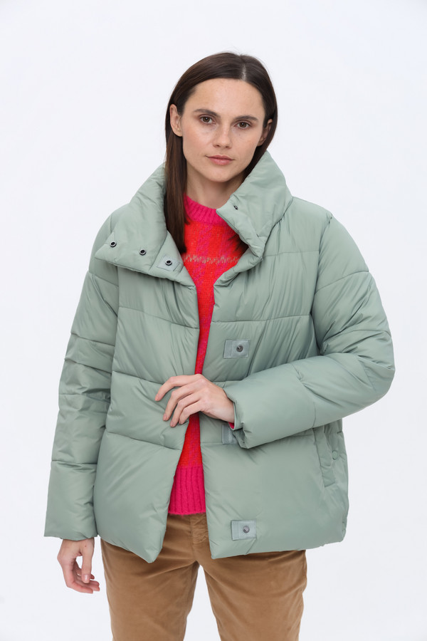 Куртка Cinque, размер 48, цвет зелёный - фото 1