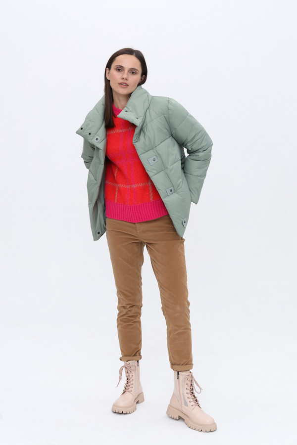 Куртка Cinque, размер 48, цвет зелёный - фото 2