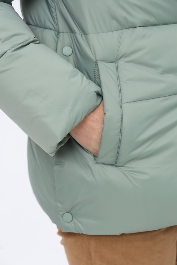 Куртка Cinque, размер 48, цвет зелёный - фото 11