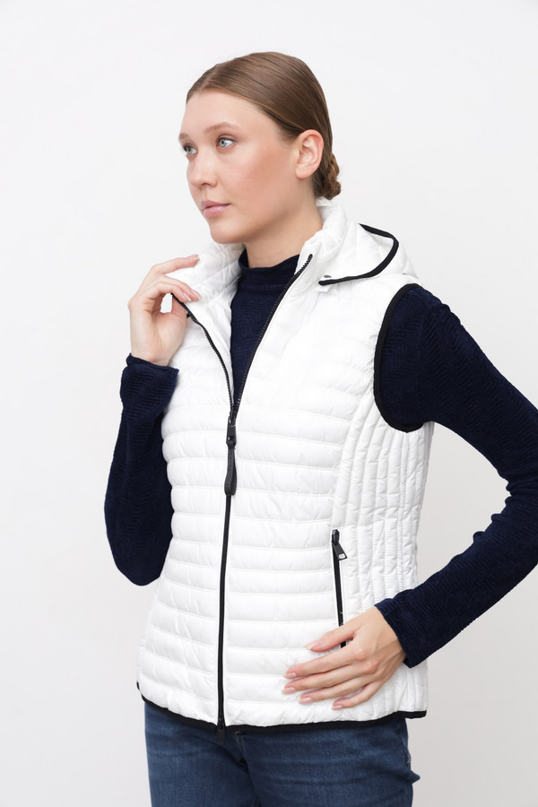 Куртка Lebek, размер 48, цвет белый - фото 5