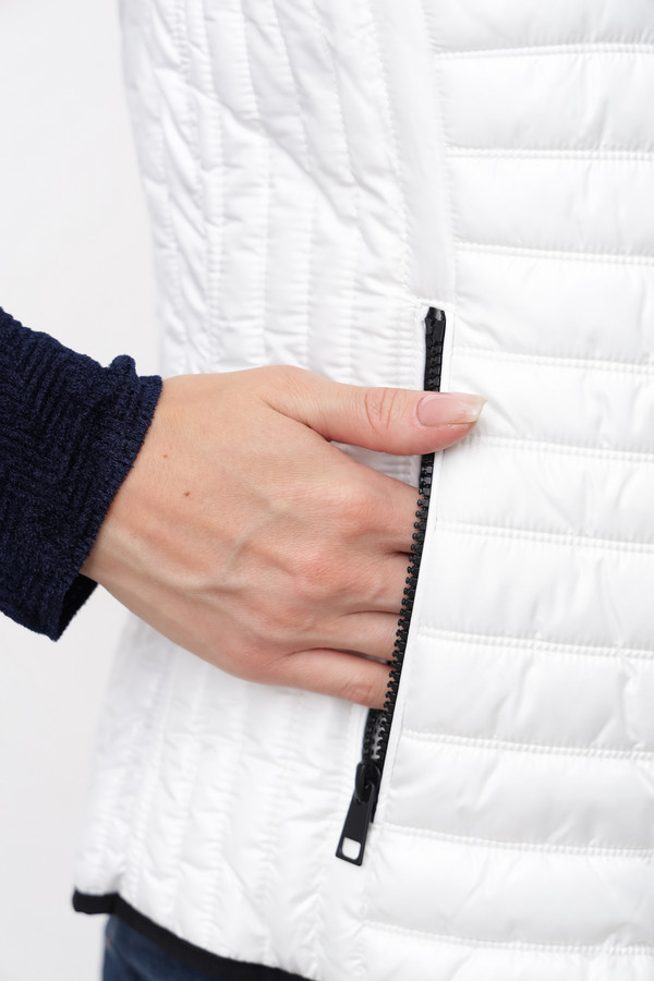 Куртка Lebek, размер 48, цвет белый - фото 9