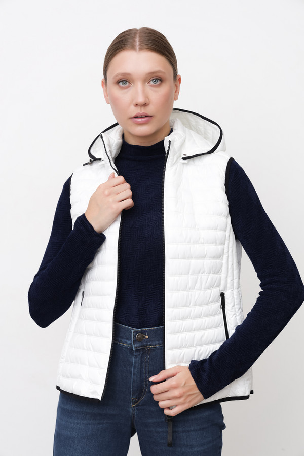 Куртка Lebek, размер 48, цвет белый - фото 1