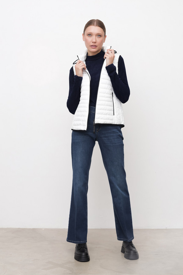 Куртка Lebek, размер 48, цвет белый - фото 2
