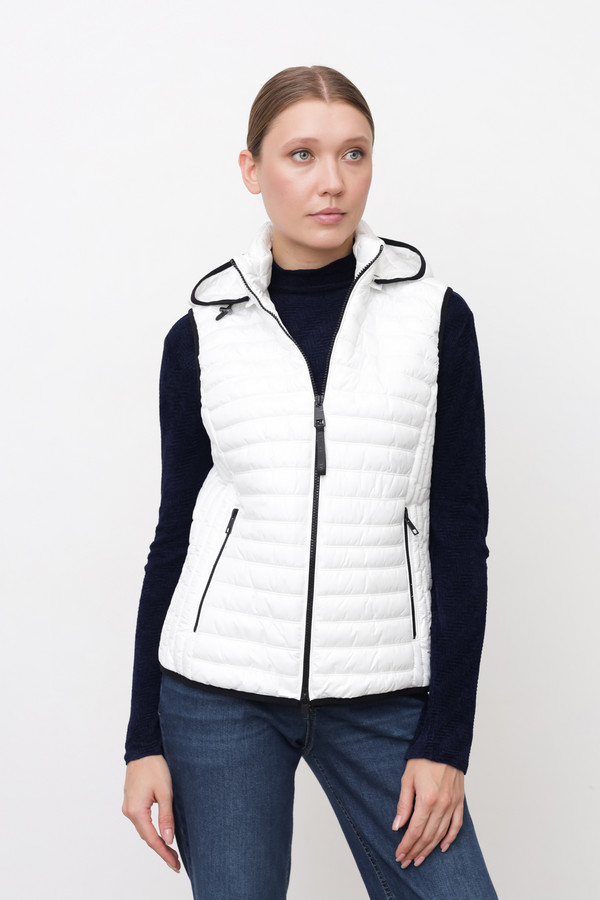 Куртка Lebek, размер 48, цвет белый - фото 6