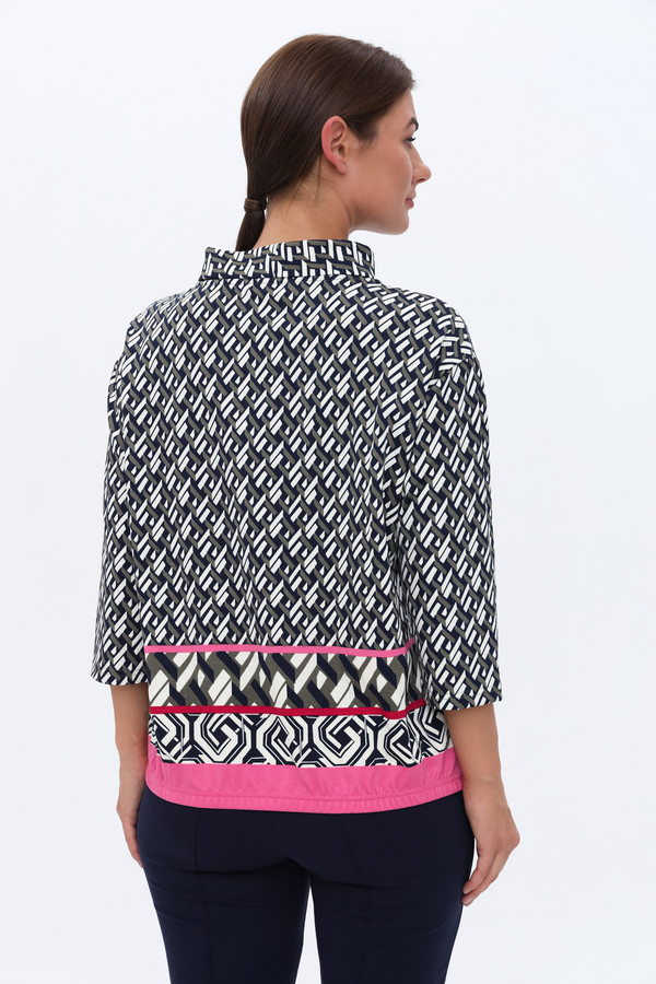 Пуловер Lebek, размер 50, цвет серый - фото 4