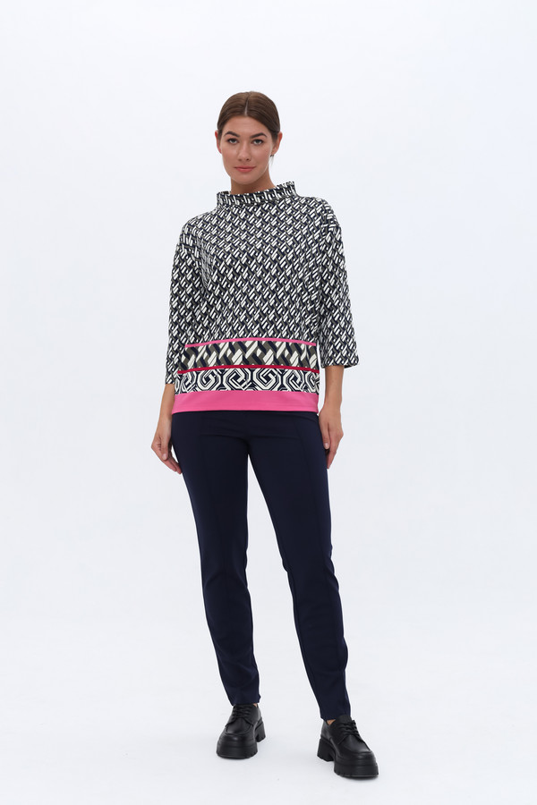 Пуловер Lebek, размер 50, цвет серый - фото 2