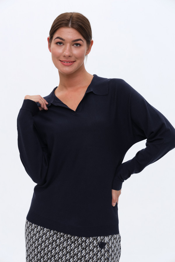 Пуловер Lebek, размер 48, цвет чёрный - фото 3