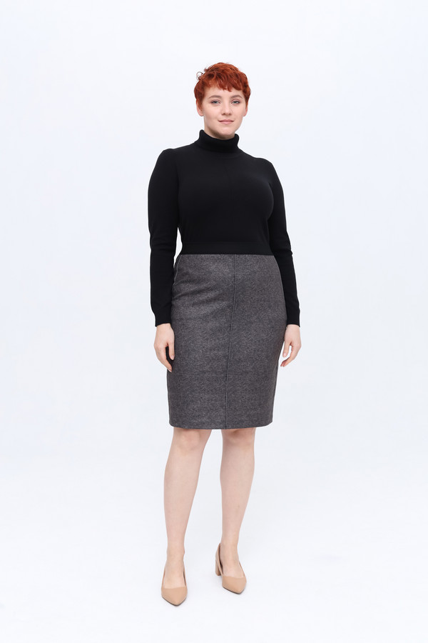Пуловер Lebek, размер 54, цвет чёрный - фото 3