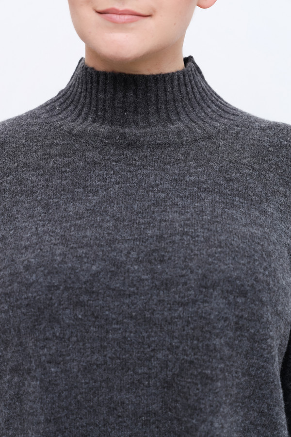 Пуловер Frapp, размер 58, цвет серый - фото 5