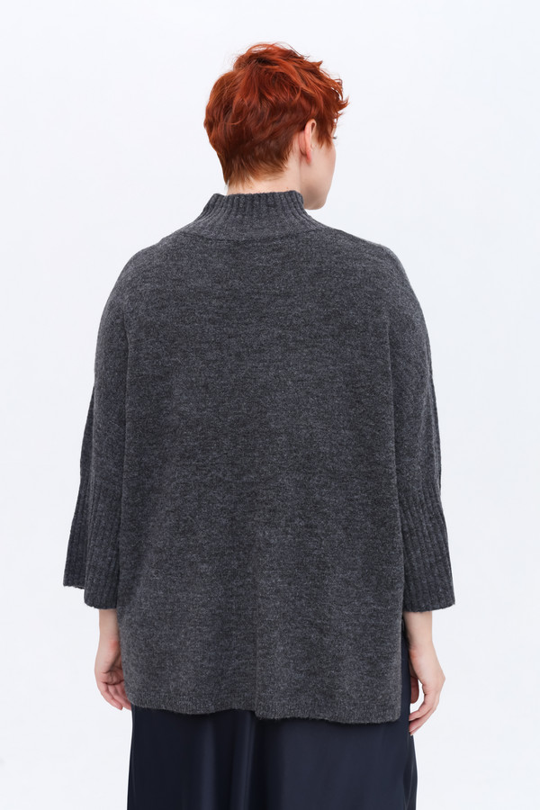 Пуловер Frapp, размер 58, цвет серый - фото 4