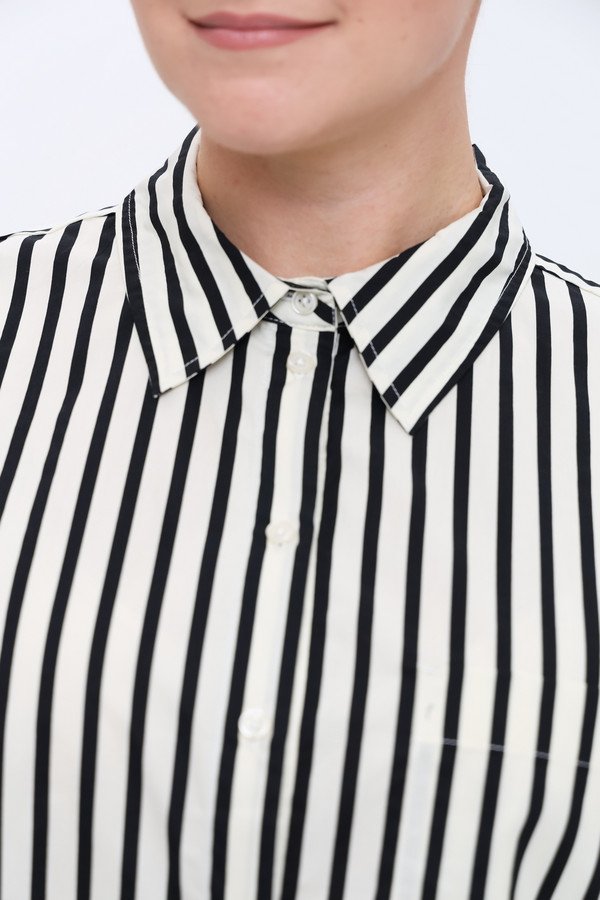 Рубашка с длинным рукавом Via Appia, размер 50, цвет разноцветный - фото 5