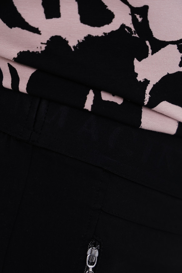 Брюки Via Appia, размер 54, цвет чёрный - фото 7