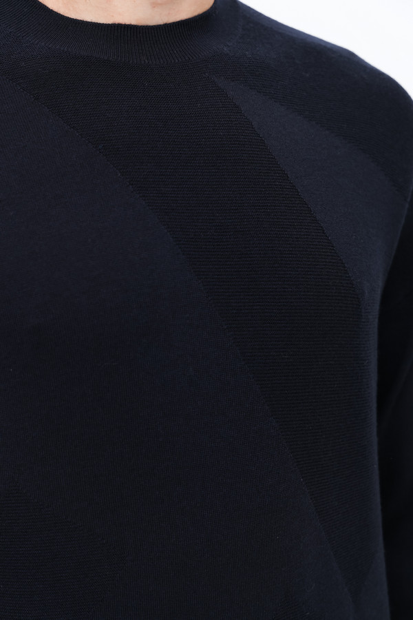 Джемпер Emporio Armani, размер 50-52, цвет чёрный - фото 6