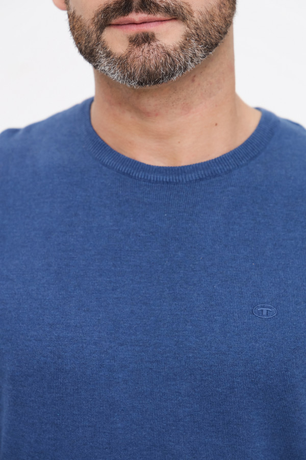 Джемпер Tom Tailor, размер 62-64, цвет синий - фото 5