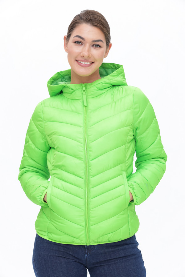 Куртка Tom Tailor, размер 48-50, цвет зелёный - фото 5