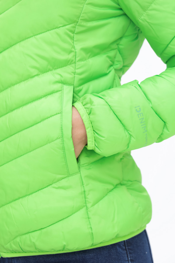 Куртка Tom Tailor, размер 48-50, цвет зелёный - фото 8